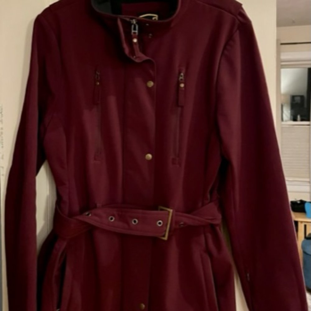 Noble Outfitters- Equestrian Belted Fashion Jacket